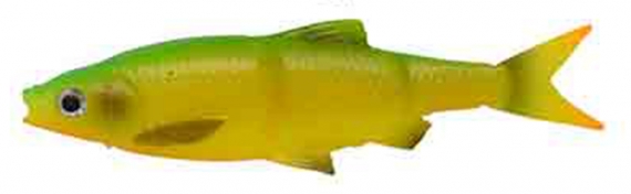 Savage Gear 3D LB Roach Swim n Jerk 7.5cm 4g 4pcs Firetiger i gruppen Fiskedrag / Jiggar & Gummibeten / Abborrjiggar & Gösjiggar hos Fishline (57437)