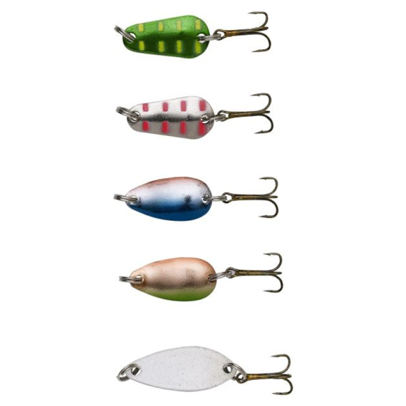 DAM/R.T Trout Pack (5-pack) i gruppen Fiskedrag / Havsöringsdrag & Kustwobblers / Havsöringsdrag hos Fishline (58226r)