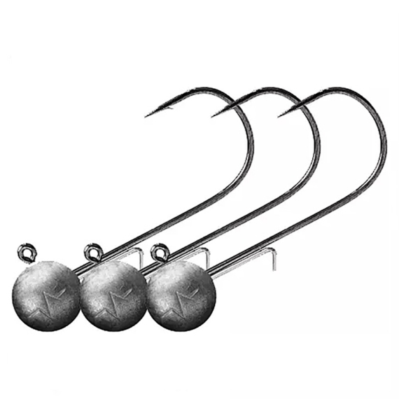 Musaga Magnum Jigheads i gruppen Krok & Småplock / Jiggskallar / Runda Jiggskallar hos Fishline (5902739304709r)