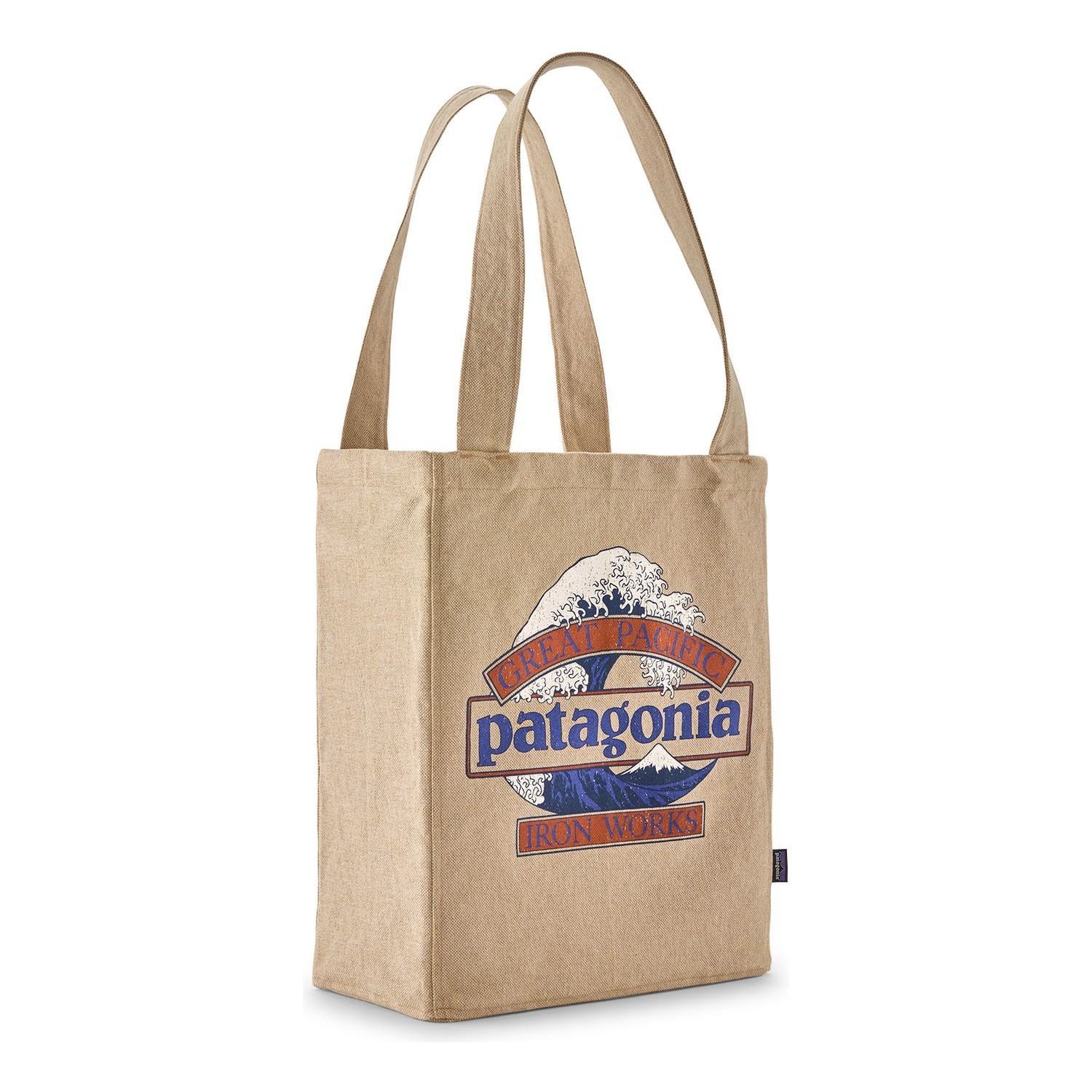 Patagonia Recycled Market Tote GWBC i gruppen Förvaring / Tote Bags & Tygpåsar hos Fishline (59251-GWBC-ALL)