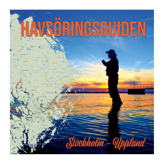 John Kärki Havsöringsguiden Stockholm - Uppland i gruppen Övrigt / Fiskefilm & Böcker / Fiskeböcker hos Fishline (59493-42)