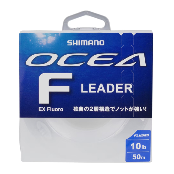 Shimano Line Ocea EX Fluoro Leader Clear i gruppen Krok & Småplock / Tafsar & Tafsmaterial / Tafsmaterial / Tafsmaterial Fluorocarbon hos Fishline (59WCL74FU12r)