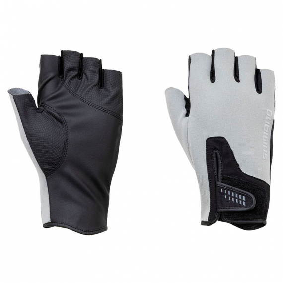 Shimano Pearl Fit Gloves 5 Gray i gruppen Kläder & Skor / Kläder / Handskar & Vantar hos Fishline (59YGL092QH3r)