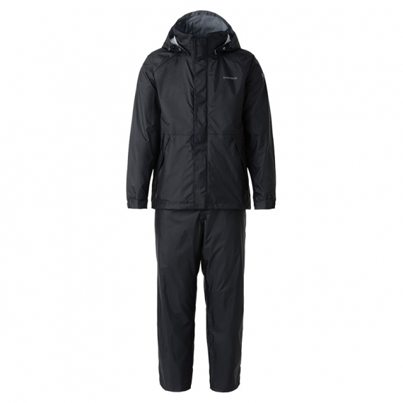 Shimano Dryshield Basic Suit Pure Black i gruppen Kläder & Skor / Kläder / Klädset & Fiskeställ hos Fishline (59YRA027QK3r)