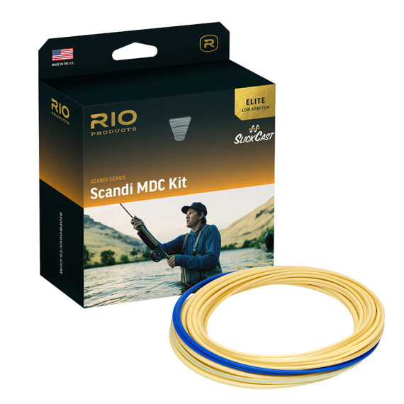Rio Elite Scandi MDC Kit Short i gruppen Fiskelinor / Flugfiskelinor / Tvåhandslinor hos Fishline (6-19933r)