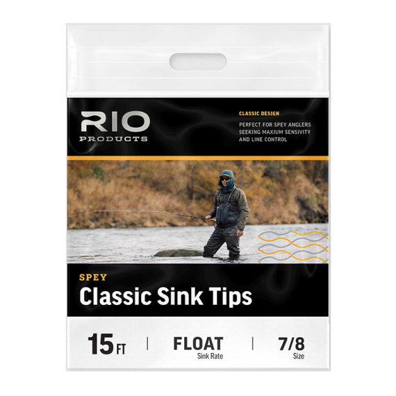 Rio Classic Sink Tip 15ft i gruppen Fiskelinor / Flugfiskelinor / Spetsar hos Fishline (6-19952r)