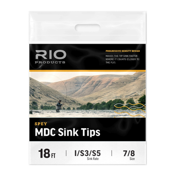 Rio MDC Tip 18ft i gruppen Fiskelinor / Flugfiskelinor / Spetsar hos Fishline (6-19982r)