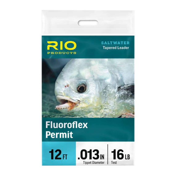 Rio Fluoroflex Permit Leader 12ft i gruppen Krok & Småplock / Tafsar & Tafsmaterial / Färdiga Tafsar / Taperade Flugfisketafsar hos Fishline (6-24728r)