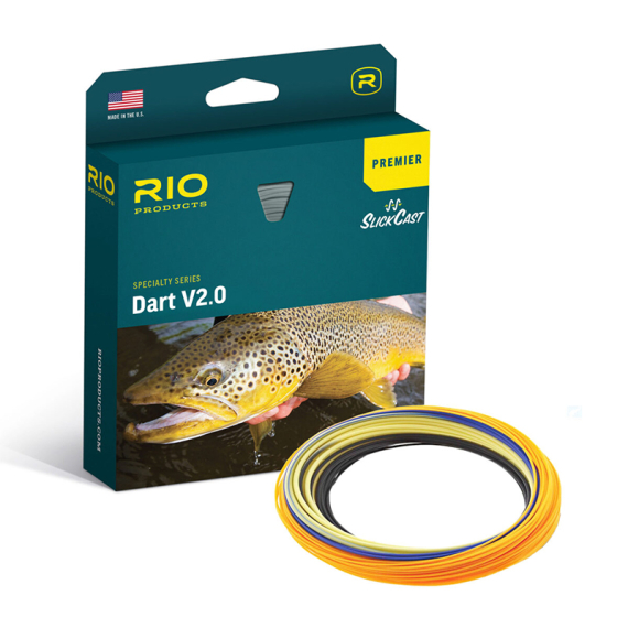 Rio Premier Dart V2 F/S1 i gruppen Fiskelinor / Flugfiskelinor / Enhandslinor hos Fishline (6-54383r)