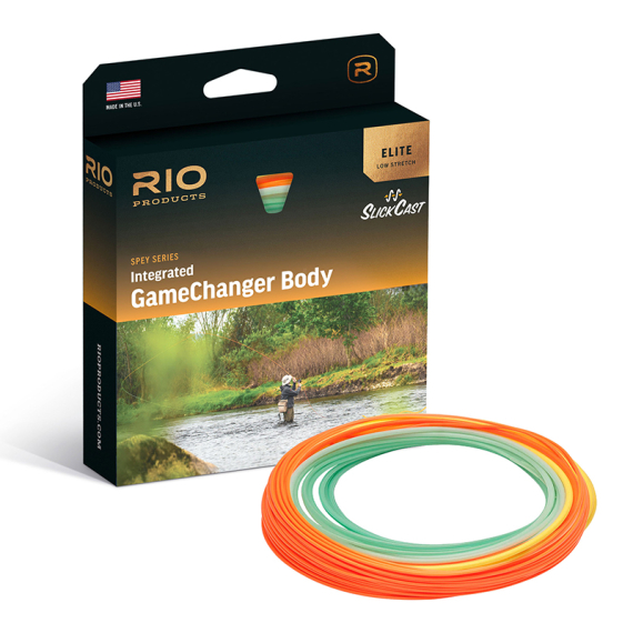 Rio Elite Integrated Gamechanger Body F/H/I i gruppen Fiskelinor / Flugfiskelinor / Klumpar hos Fishline (6-58128r)