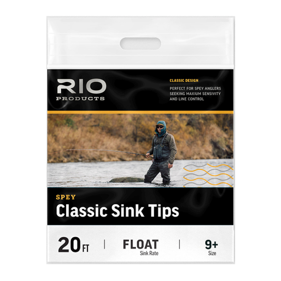 Rio Classic Sink Tip 20ft i gruppen Fiskelinor / Flugfiskelinor / Spetsar hos Fishline (6-58133r)