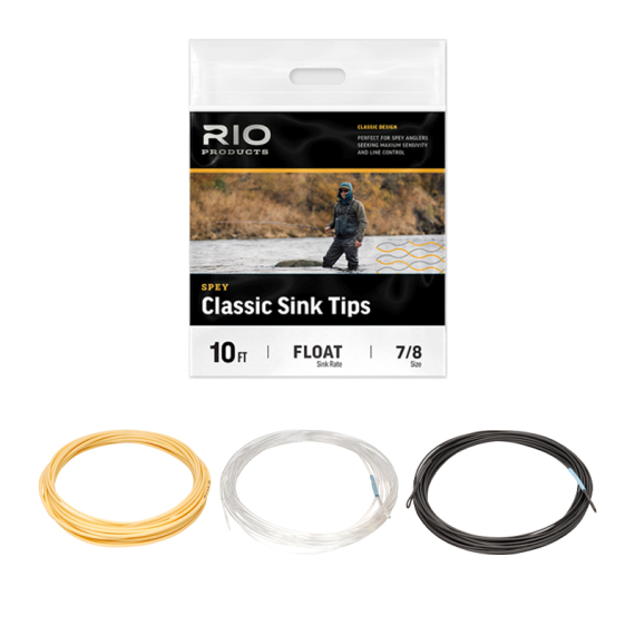 Rio Classic Sink Tip Set Of Four 10ft i gruppen Fiskelinor / Flugfiskelinor / Spetsar hos Fishline (6-58142r)