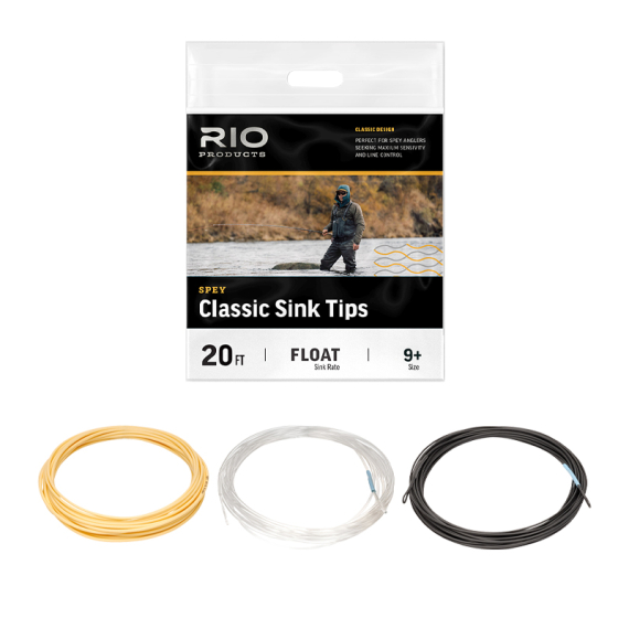 Rio Classic Sink Tip Set Of Four 20ft i gruppen Fiskelinor / Flugfiskelinor / Spetsar hos Fishline (6-58149r)