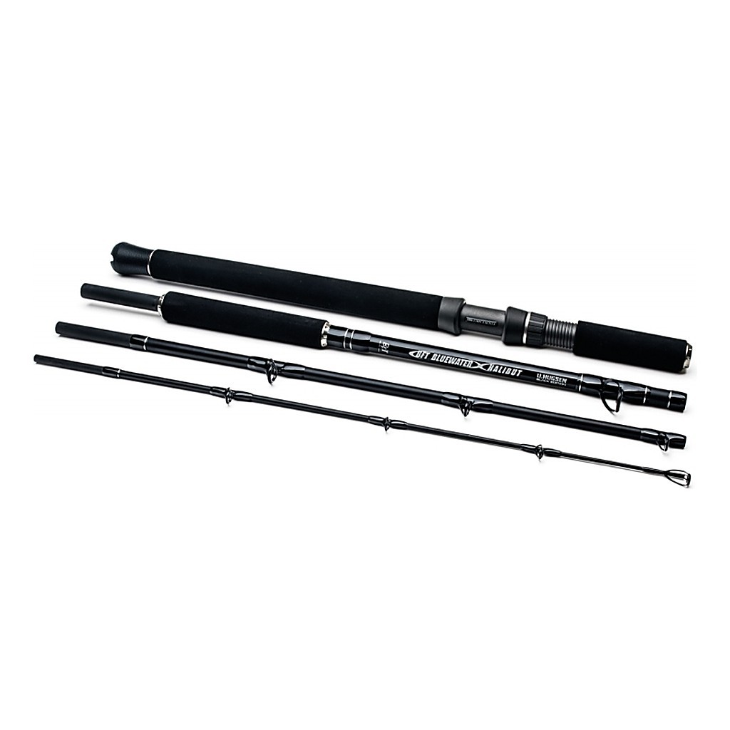 BFT Blue Water, Halibut 7\' BE Travel, 40lb, 4pcs i gruppen Fiskespön / Havsfiskespön / Båtspön hos Fishline (60-BFT-BW7HT)