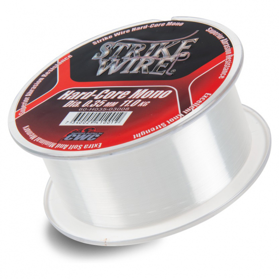 Strike Wire Hard-Core Mono i gruppen Fiskelinor / Nylonlinor hos Fishline (60-H060-02008r)