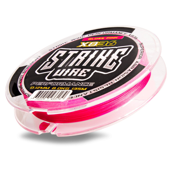 Strike Wire Performance 836, 135m, Gloss Pink i gruppen Fiskelinor / Flätlinor & Superlinor hos Fishline (60-PE008-01355r)