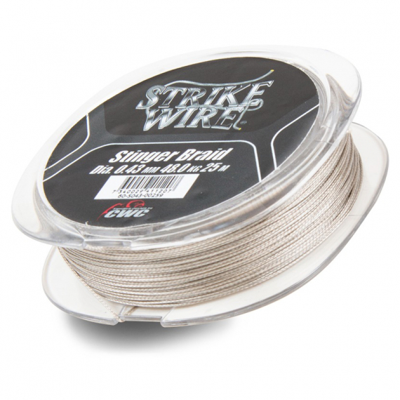 Strike Wire X8 Stinger Braid i gruppen Krok & Småplock / Tafsar & Tafsmaterial / Tafsmaterial / Tafsmaterial Braid hos Fishline (60-S043-00259)