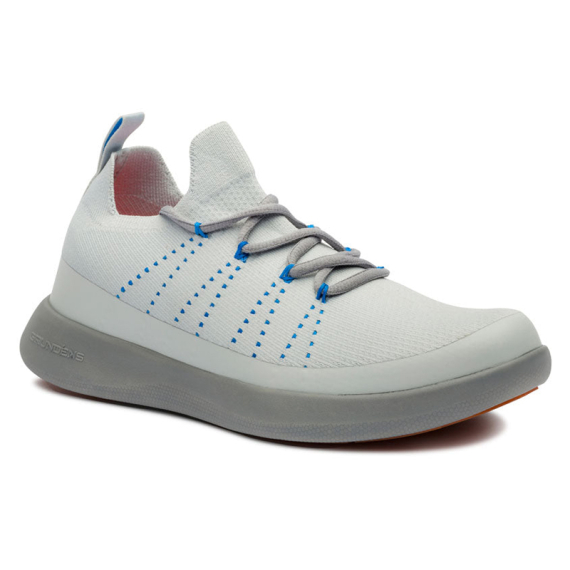 Grundéns Sea Knit Boat Shoe Grey Mist i gruppen Kläder & Skor / Skor & Stövlar / Skor / Vardagsskor hos Fishline (60018-028-1080r)