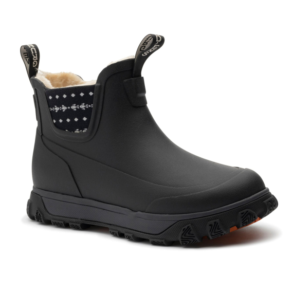 Grundéns Women\'s Deviation Sherpa Ankle Boot Black i gruppen Kläder & Skor / Skor & Stövlar / Stövlar / Gummistövlar hos Fishline (60047-001-1005r)