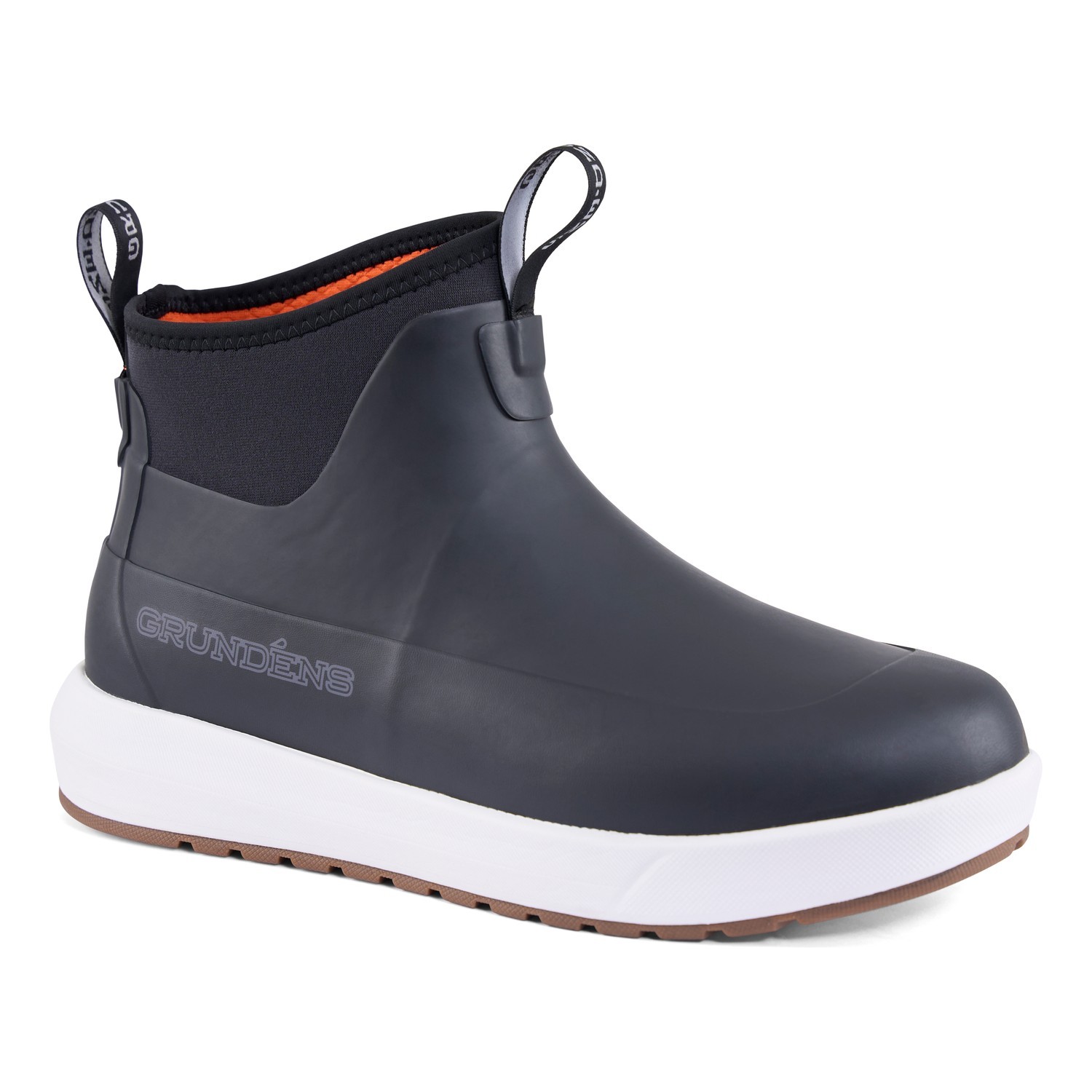 Grundéns Deck-Runner Ankle Boot Black i gruppen Kläder & Skor / Skor & Stövlar / Stövlar / Gummistövlar hos Fishline (60062-001-1080r)