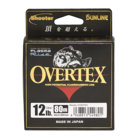 Sunline Shooter Overtex 80m i gruppen Fiskelinor / Fluorocarbonlinor hos Fishline (60075662r)