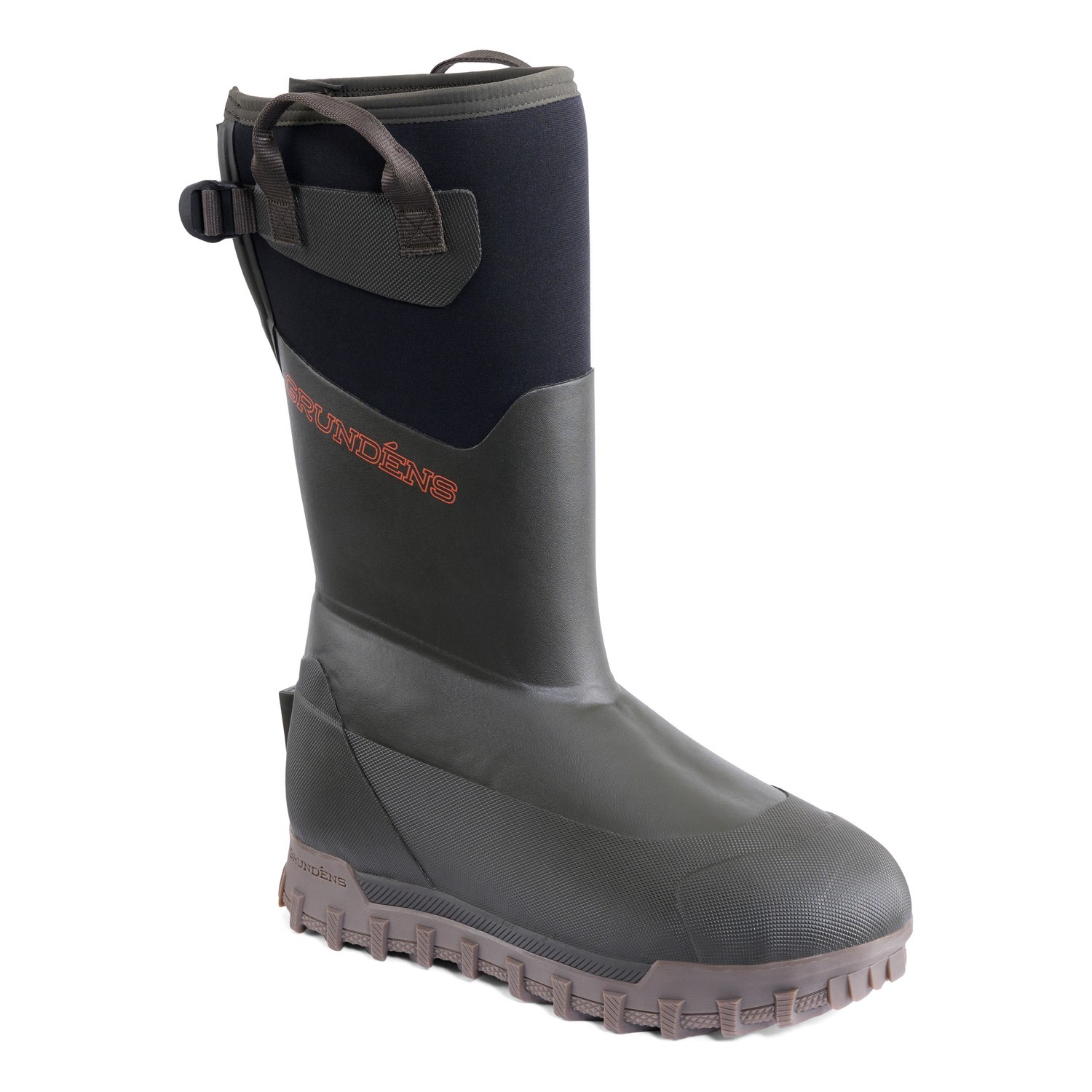 Grundéns Deviation Thermo Tall Boot Brown i gruppen Kläder & Skor / Skor & Stövlar / Stövlar / Vinterstövlar hos Fishline (60077-200-1080r)