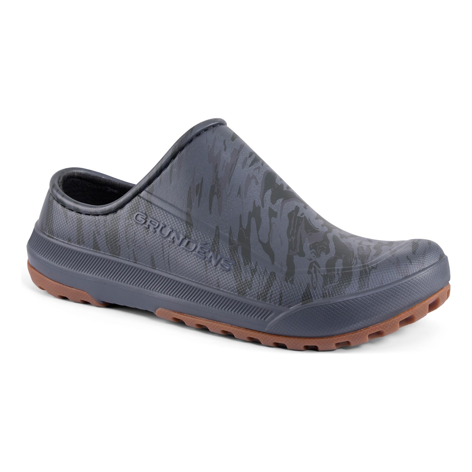 Grundéns Fish-On Slip-On Fleece Blackbeard i gruppen Kläder & Skor / Skor & Stövlar / Skor / Tofflor hos Fishline (60078-908-1080r)
