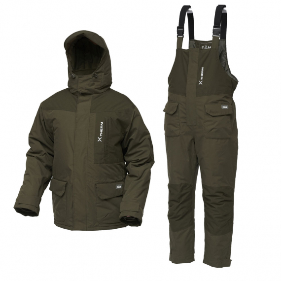 DAM Xtherm Winter Suit i gruppen Kläder & Skor / Kläder / Klädset & Fiskeställ hos Fishline (60121r)