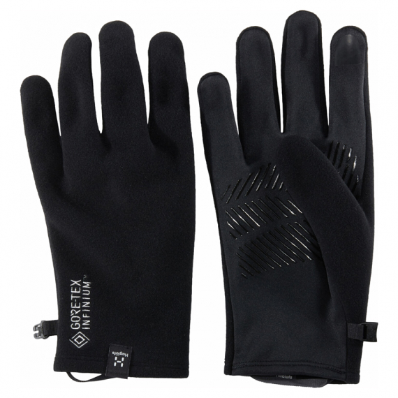 Haglöfs Bow Glove True Black i gruppen Kläder & Skor / Kläder / Handskar & Vantar hos Fishline (6044412C5665r)
