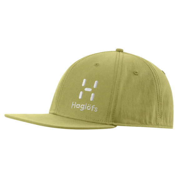 Haglöfs Logo Cap Thyme Green i gruppen Kläder & Skor / Kepsar & Huvudbonader / Kepsar / Flexfitkepsar hos Fishline (6053374T5715r)