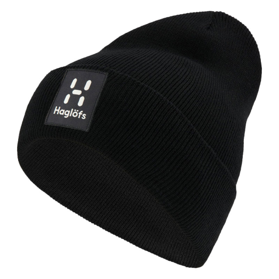 Haglöfs Aze Beanie True Black i gruppen Kläder & Skor / Kepsar & Huvudbonader / Mössor hos Fishline (6055022C5005)