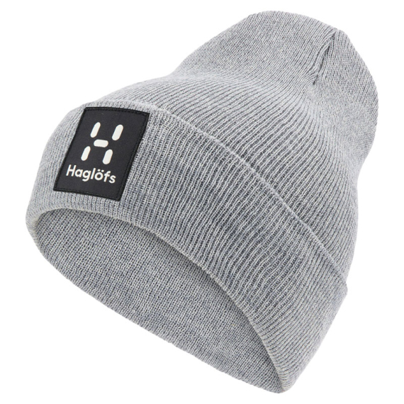Haglöfs Aze Beanie Stone Grey Melange i gruppen Kläder & Skor / Kepsar & Huvudbonader / Mössor hos Fishline (6055024YA005)