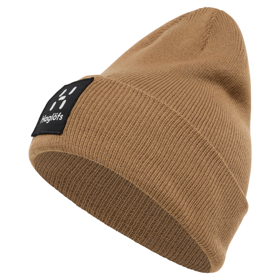 Haglöfs Aze Beanie Oak Brown i gruppen Kläder & Skor / Kepsar & Huvudbonader / Mössor hos Fishline (6055025SA005)