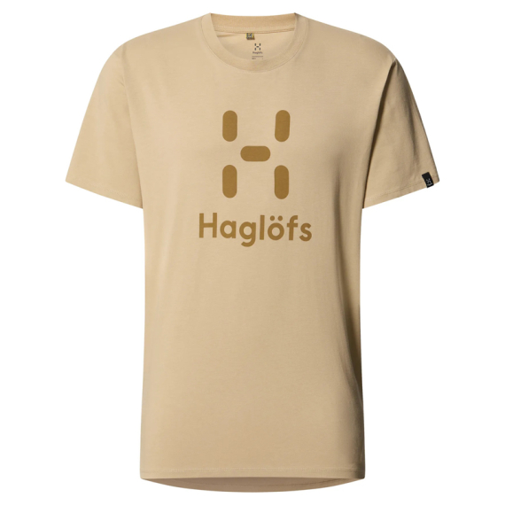 Haglöfs Camp Tee Men Sand i gruppen Kläder & Skor / Kläder / T-shirts hos Fishline (606514007020r)