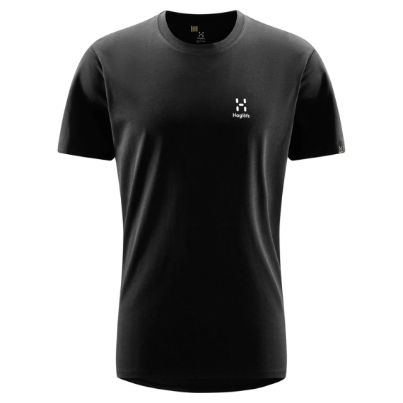 Haglöfs Camp Tee Men True Black Solid i gruppen Kläder & Skor / Kläder / T-shirts hos Fishline (6065142VT020r)