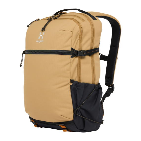 Haglöfs Jarve Multi 22 Cinnamon Brown/True Black i gruppen Förvaring / Ryggsäckar / Vardagsryggsäckar hos Fishline (6069565PY005)