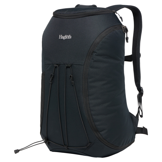 Haglöfs Corker Large True Black i gruppen Förvaring / Ryggsäckar / Vandringsryggsäckar hos Fishline (6075622C5005)