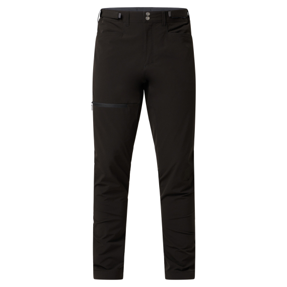 Haglöfs Front Flex Pant Men True Black i gruppen Kläder & Skor / Kläder / Byxor / Friluftsbyxor hos Fishline (6076462C5305r)