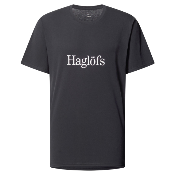Haglöfs Outsiders Tee Men True Black i gruppen Kläder & Skor / Kläder / T-shirts hos Fishline (6076592C5015r)