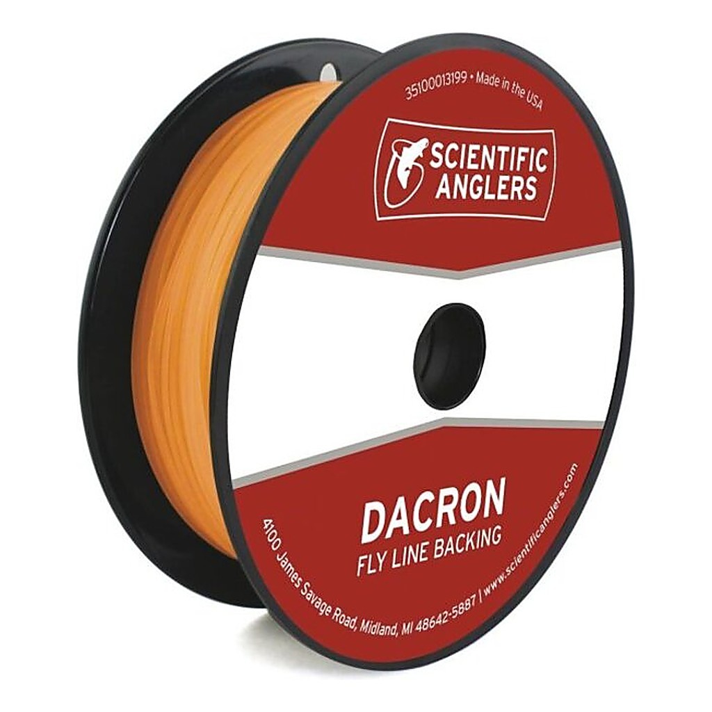 Backing Orange 250 yd 30lb i gruppen Fiskelinor / Flugfiskelinor / Backing hos Fishline (607729)