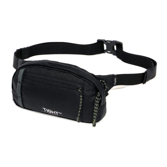 Haglöfs Tight Hip Pack 1 True Black/Magnetite i gruppen Förvaring / Fiskeväskor / Midjeväskor hos Fishline (6077552CT005)