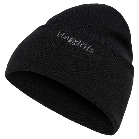 Haglöfs Outsiders Beanie True Black i gruppen Kläder & Skor / Kepsar & Huvudbonader / Mössor hos Fishline (6077882C5005)