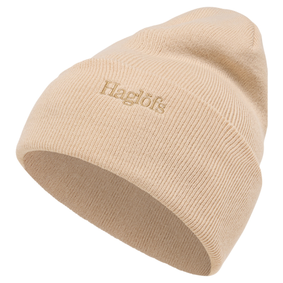 Haglöfs Outsiders Beanie Chalk Beige i gruppen Kläder & Skor / Kepsar & Huvudbonader / Mössor hos Fishline (6077885S9005)