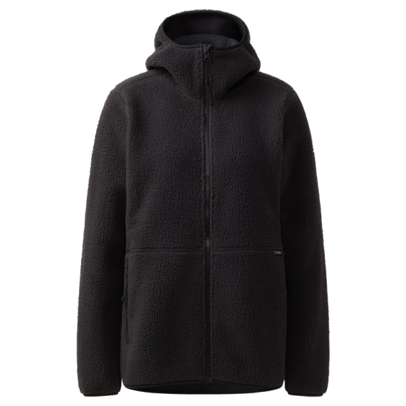 Haglöfs Funäs Pile Hood Women True Black i gruppen Kläder & Skor / Kläder / Jackor / Fleecejackor hos Fishline (6078182C5010r)