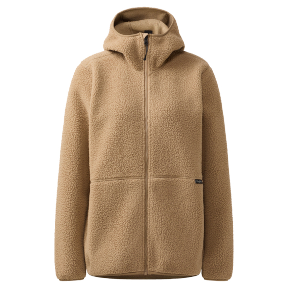 Haglöfs Funäs Pile Hood Women Oak Brown i gruppen Kläder & Skor / Kläder / Jackor / Fleecejackor hos Fishline (6078185SA010r)