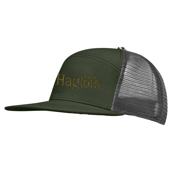 Haglöfs Trucker Cap Seaweed Green/Magnetite i gruppen Kläder & Skor / Kepsar & Huvudbonader / Kepsar / Truckerkepsar hos Fishline (6078675R1005)