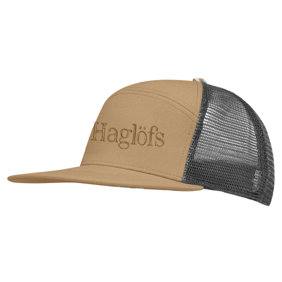 Haglöfs Trucker Cap Oak Brown/Magnetite i gruppen Kläder & Skor / Kepsar & Huvudbonader / Kepsar / Truckerkepsar hos Fishline (6078675SR005)