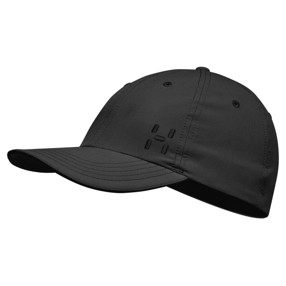 Haglöfs Equator III Cap True Black i gruppen Kläder & Skor / Kepsar & Huvudbonader / Kepsar / Dad Caps hos Fishline (6078702C5715r)