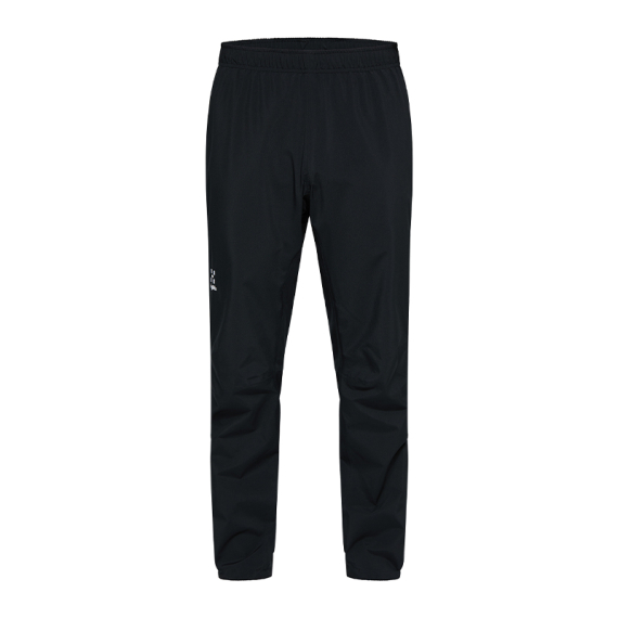 Haglöfs Korp Proof II Pant Men True Black i gruppen Kläder & Skor / Kläder / Byxor / Regnbyxor hos Fishline (6080952C5015r)