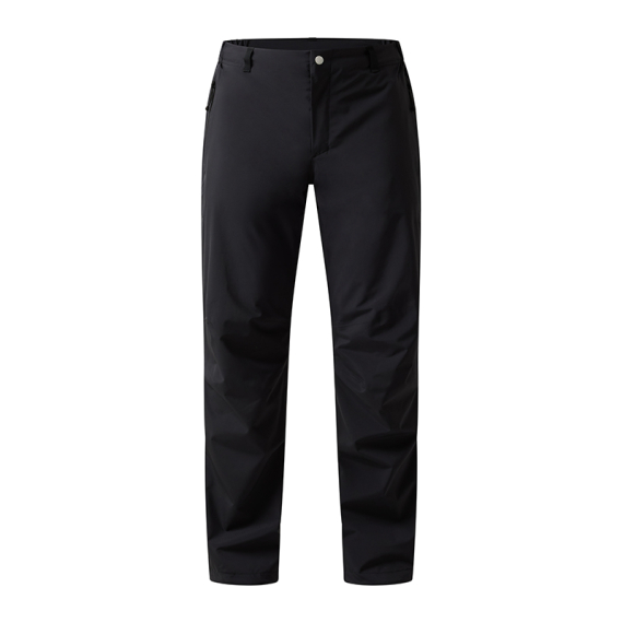 Haglöfs Ozka Proof Pant Men True Black i gruppen Kläder & Skor / Kläder / Byxor / Regnbyxor hos Fishline (6082082C5015r)
